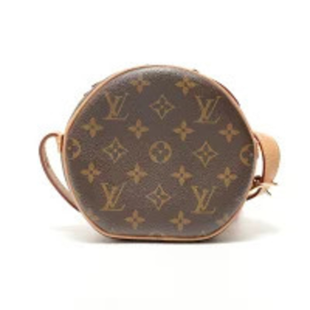 Louis Vuitton Monogram Boite Chapeau Souple Shoulder Bag Brown